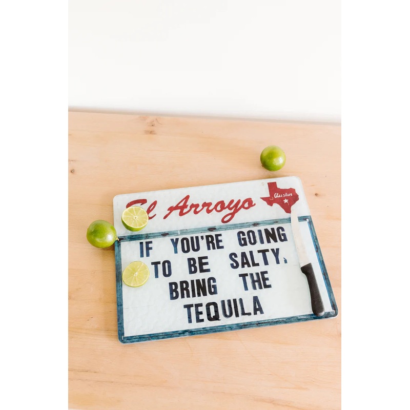 El Arroyo - Tempered Glass Cutting Board