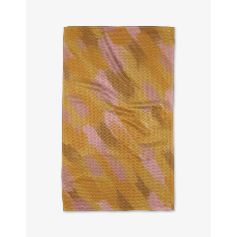 Geometry - Cute Autumn  Vibes Tea Towel