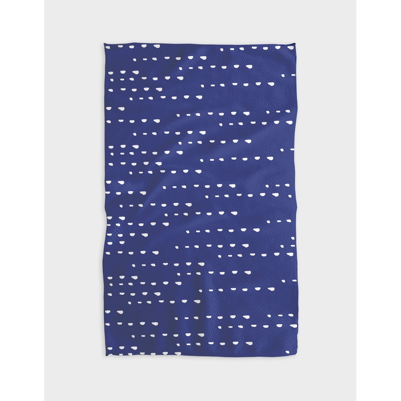 Geometry - Drip Drop Kitchen Tea Towel