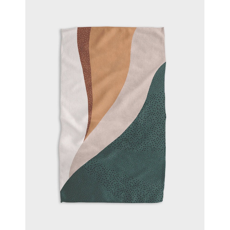 Geometry - Fan Tea Towel