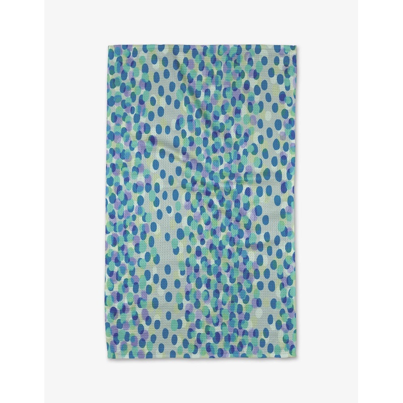 Geometry - Spotty Summer Tea Towel