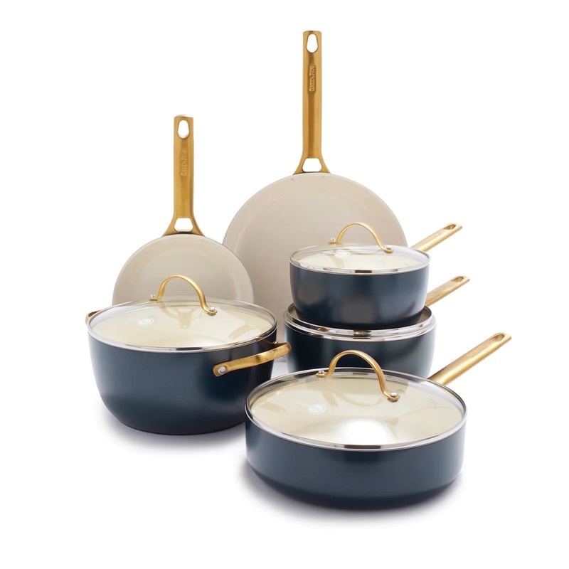 GreenPan - Reserve Nonstick 10-Piece Set - Twilight