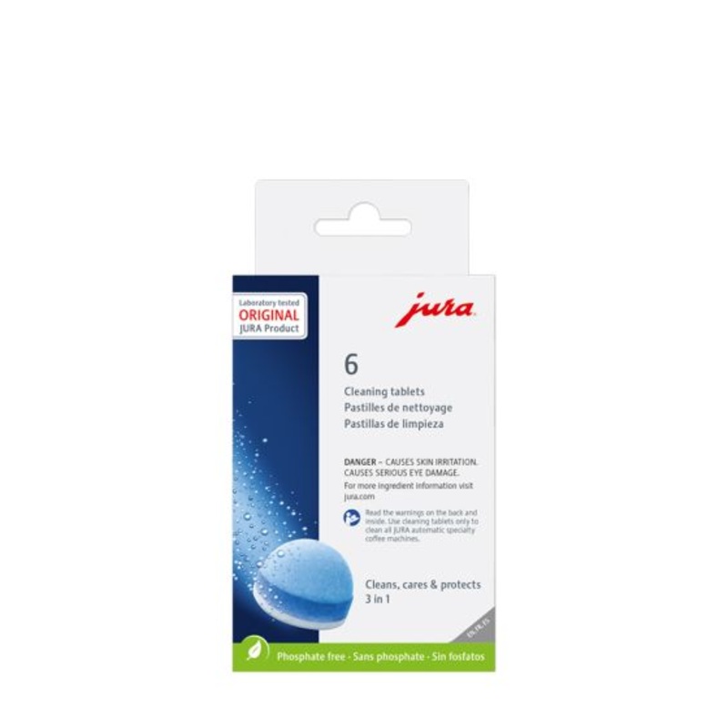 Jura Capresso - 3-Phase Cleaning Tablets