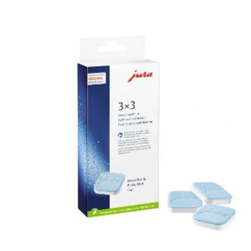 Jura Capresso - Decalcifying Tablets