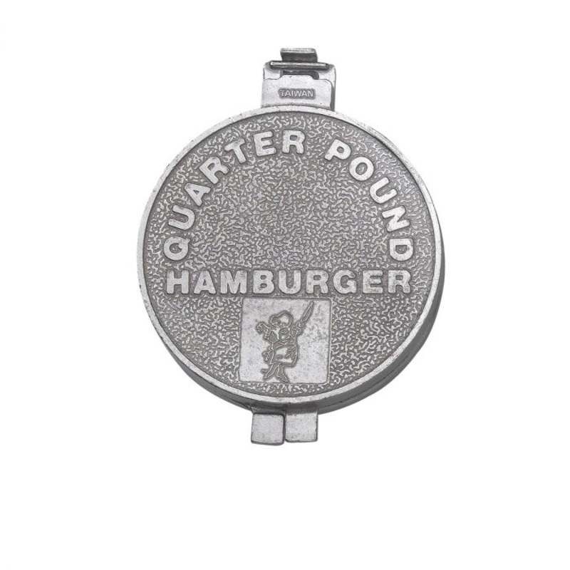 Metal Burger Press