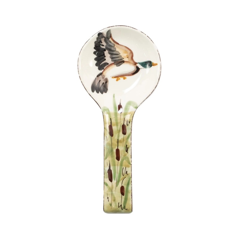 Vietri - Wildlife Mallard Spoon Rest