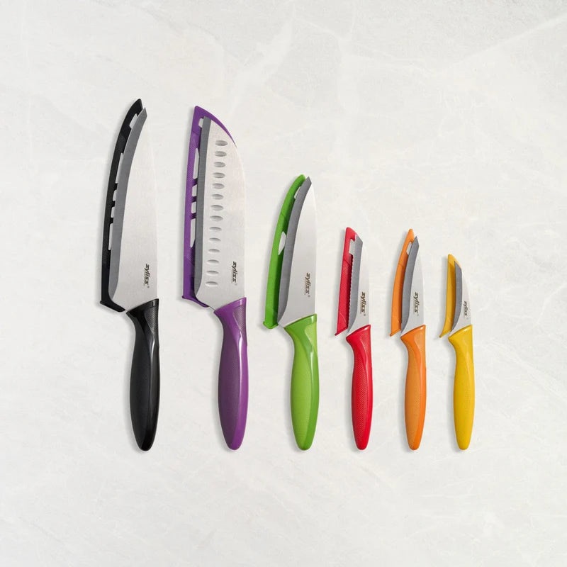 Zyliss 6 Piece Kitchen Knife Set