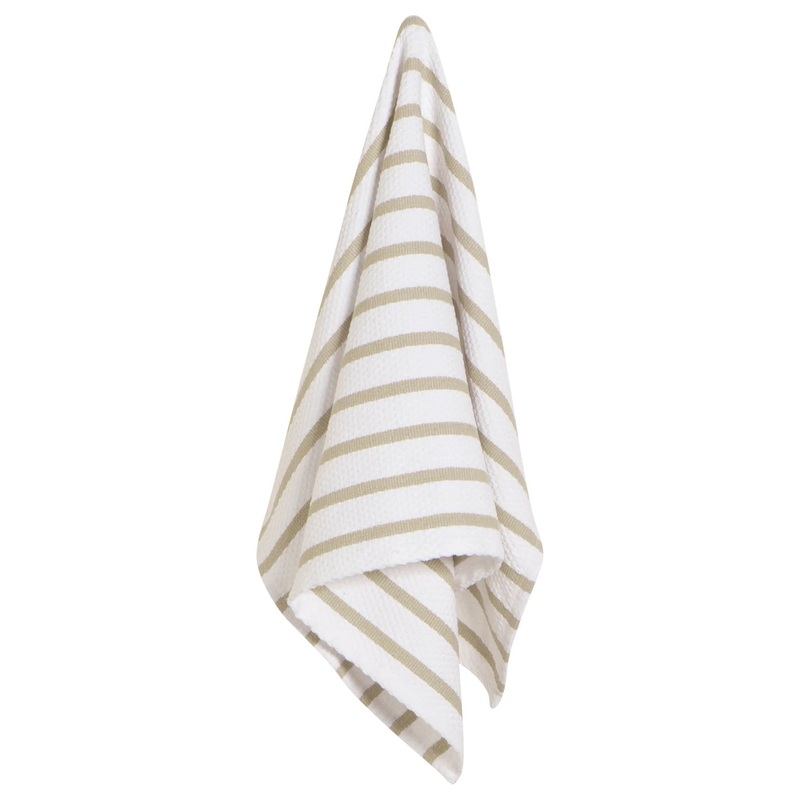 Basketweave Sandstone Dishtowel