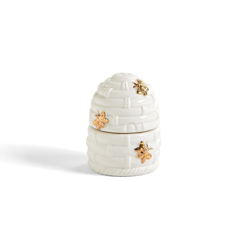 Bee Hive Salt & Pepper Shaker Set