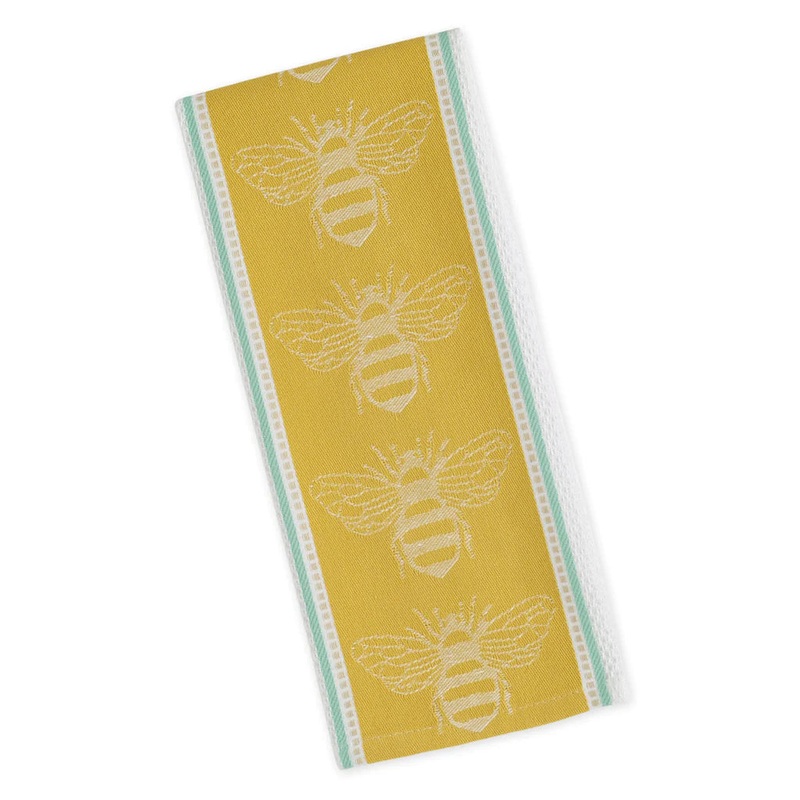 Bee Jacquard Dishtowel