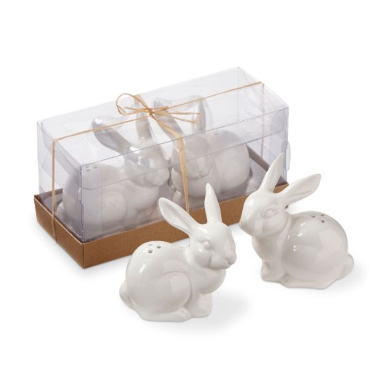 Blossom Bunny Salt & Pepper Shaker Set