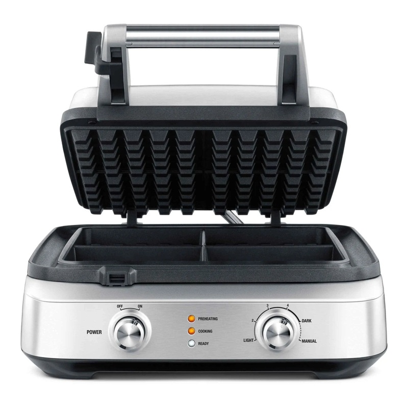 Breville - The Smart Waffle 4-Slice