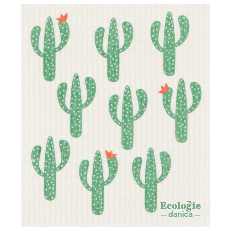Cacti Swedish Sponge Cloth
