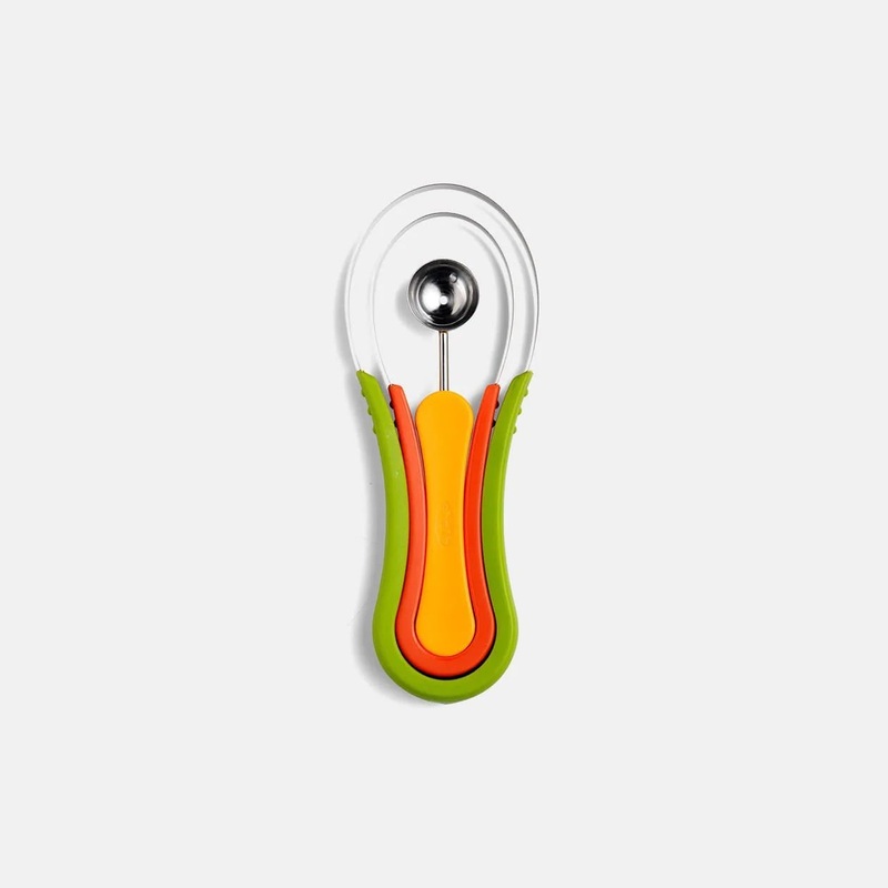 Chef'n Scoop Troop Melon Baller and Fruit Scoops Set