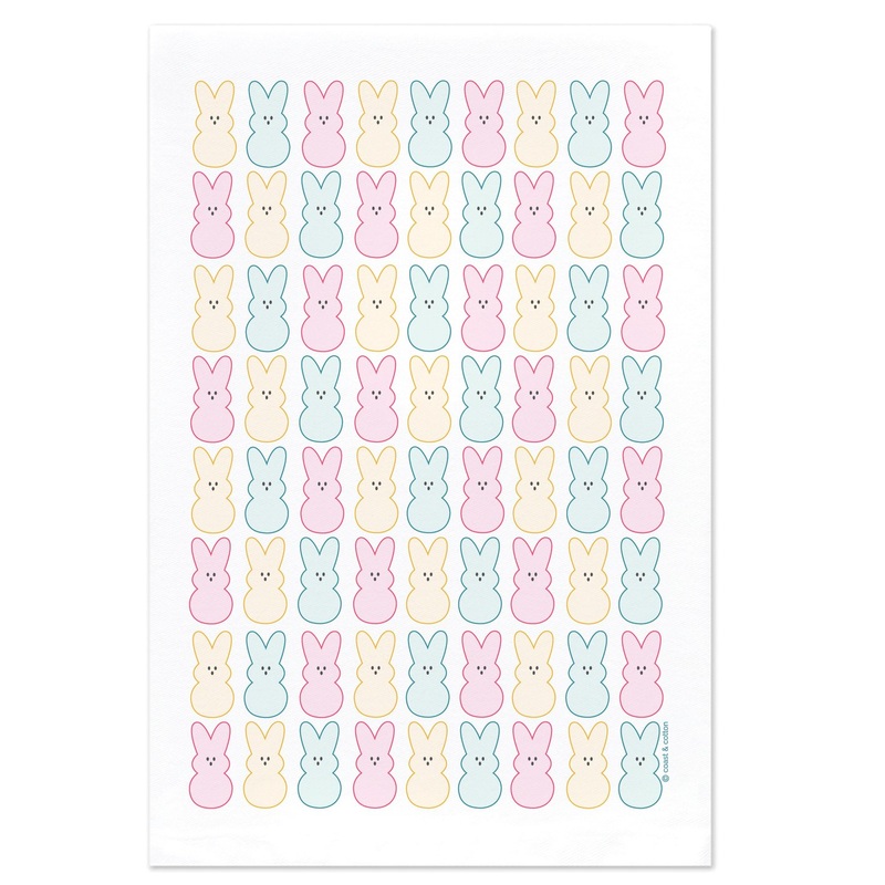 Coast & Cotton - Hand Towel - Bunny Peeps