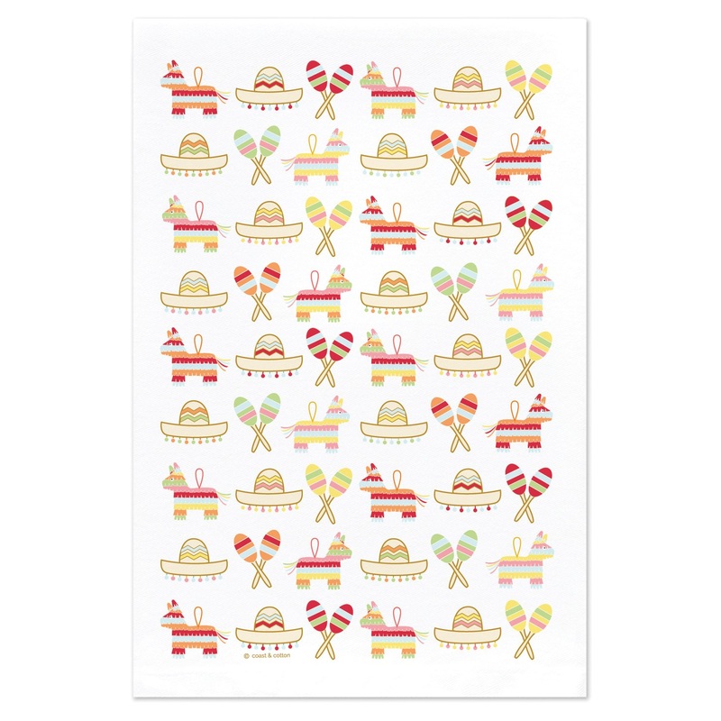 Coast & Cotton - Hand Towel - Fiesta