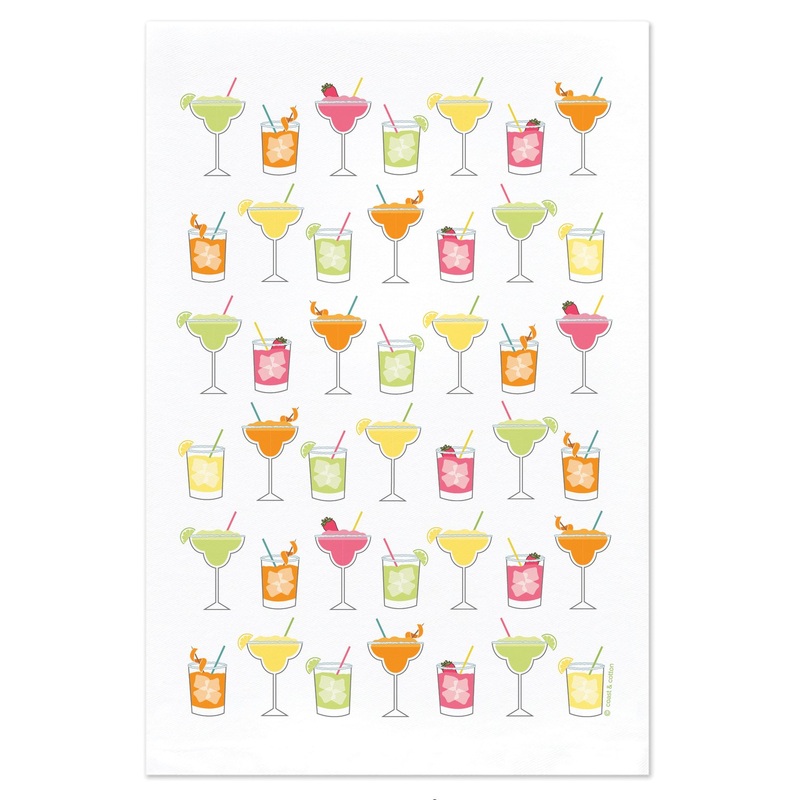 Coast & Cotton - Hand Towel - Margaritas