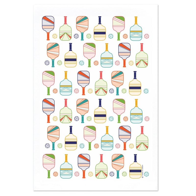 Coast & Cotton - Hand Towel - Pickle Ball
