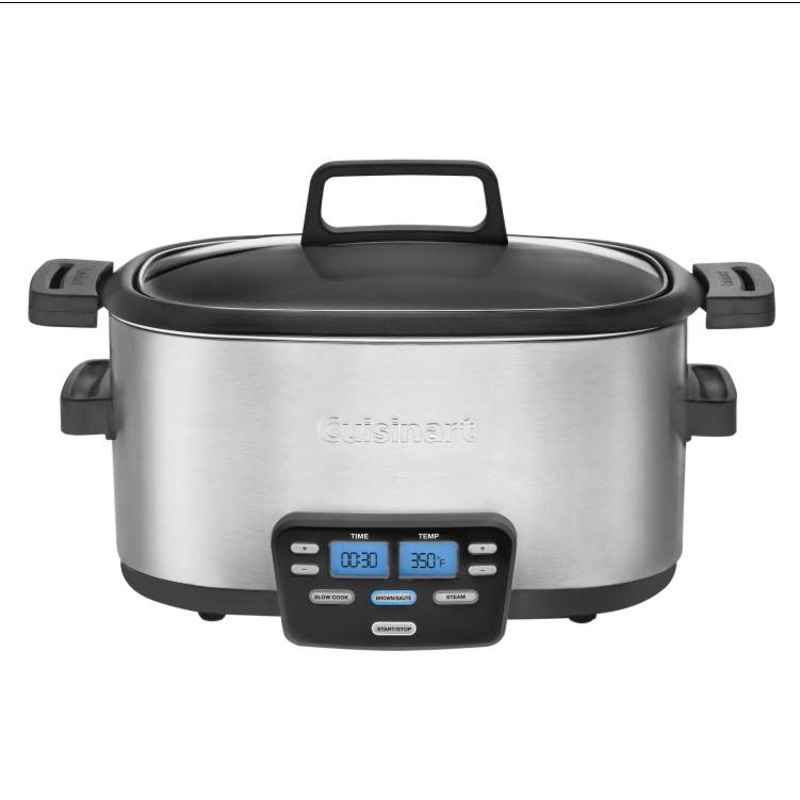 Cuisinart - 6 Quart 3-in-1 Cook Central Multicooker