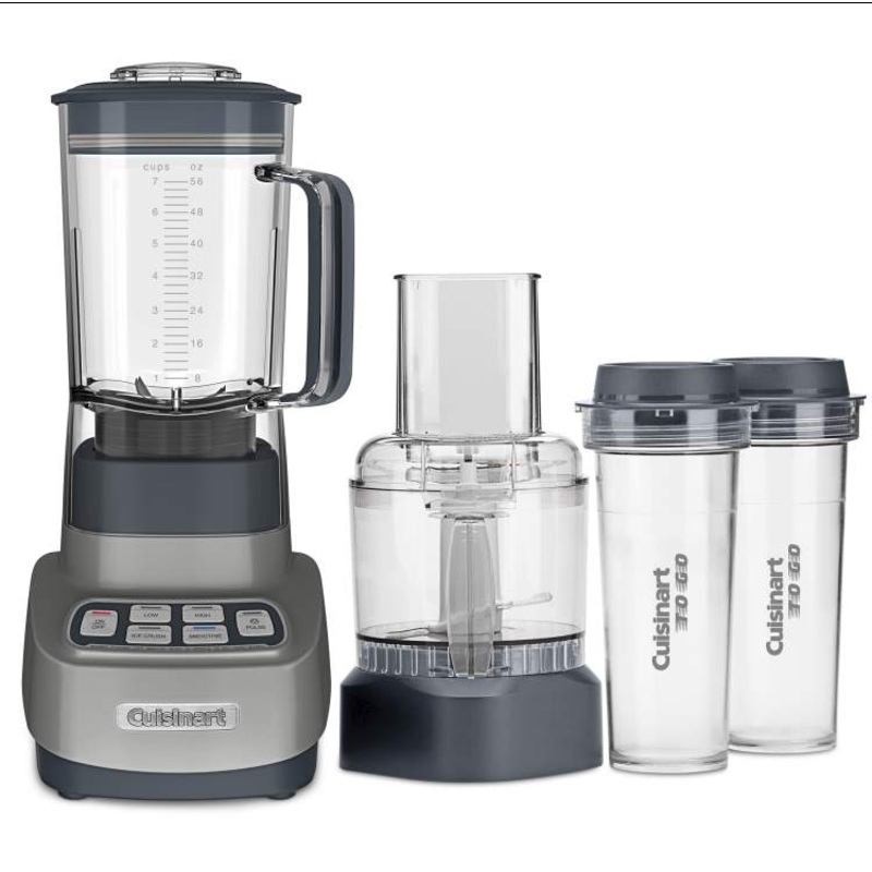 Cuisinart - Velocity Ultra Trio 1 HP Blender/Food Processor