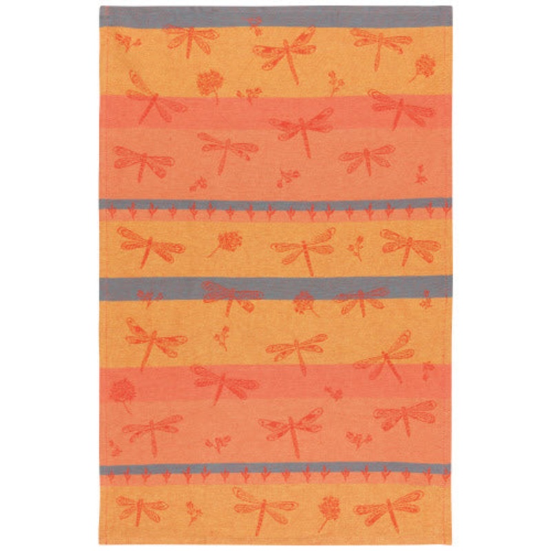 Dragonfly Jacquard Tea Towel