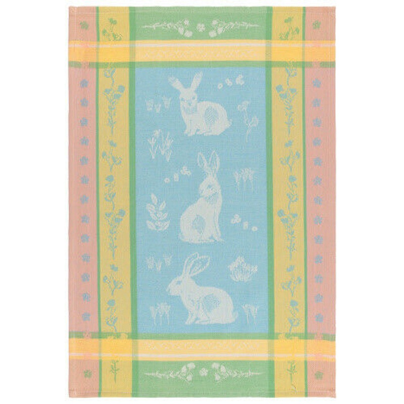 Easter Bunny Tea Towel