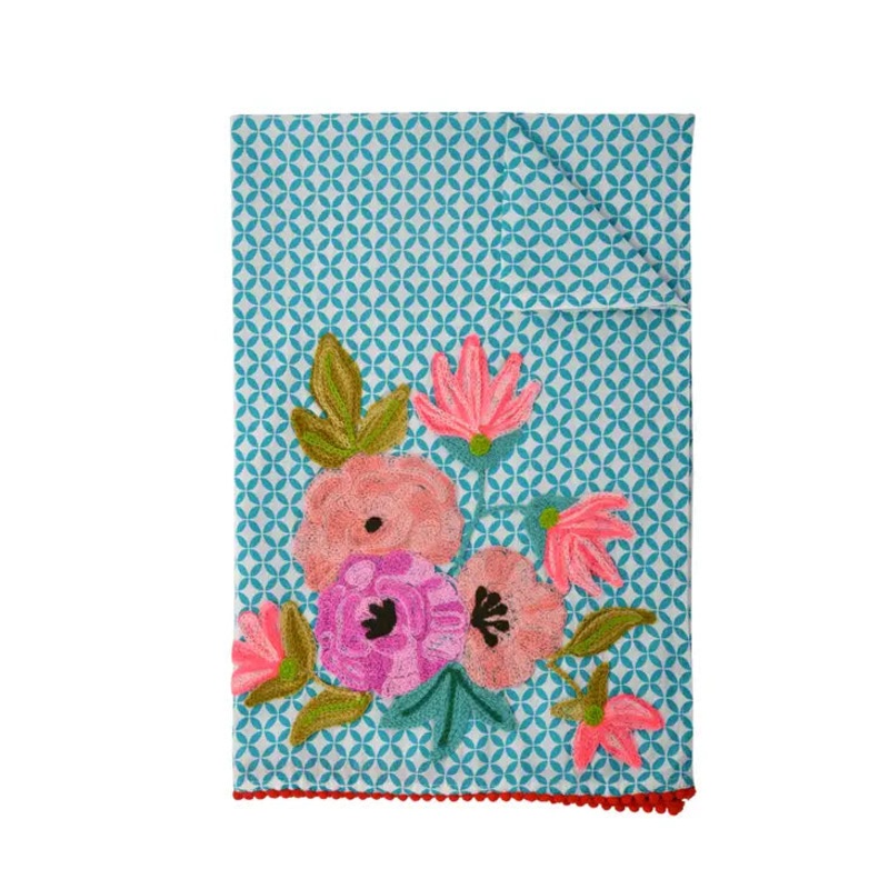 Floral Tea Towel