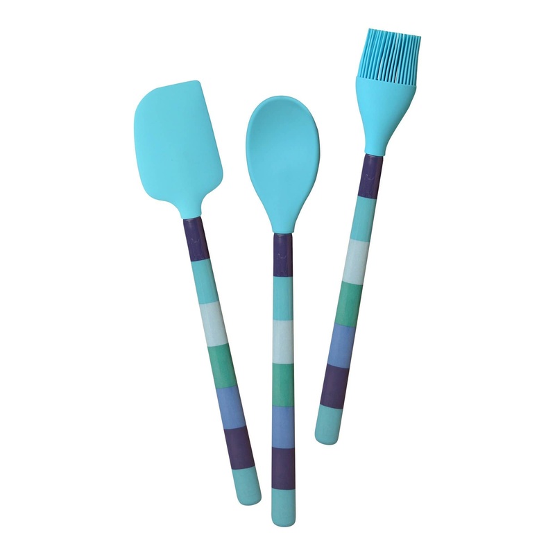 French Bull - Ocean Stripe Utensil Set