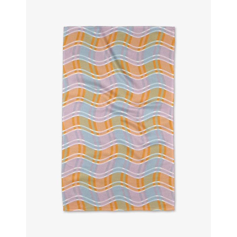 Geometry - Flow and Grow Tea Towel