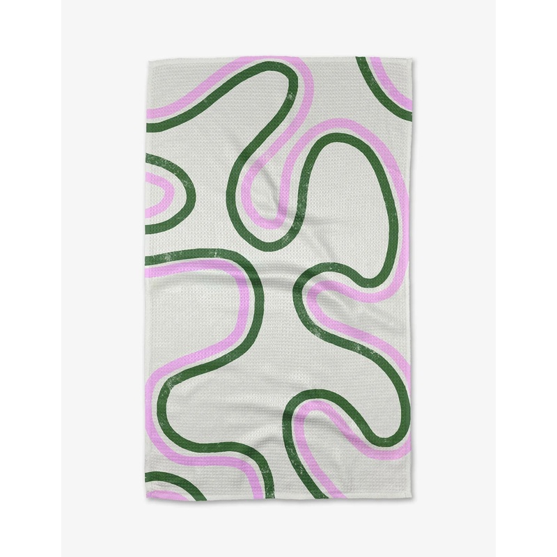Geometry - Refresh Tea Towel