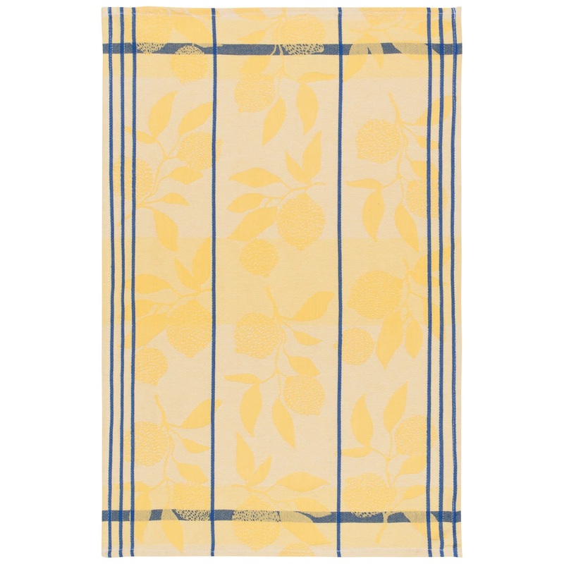 Lemons Jacquard Dishtowel
