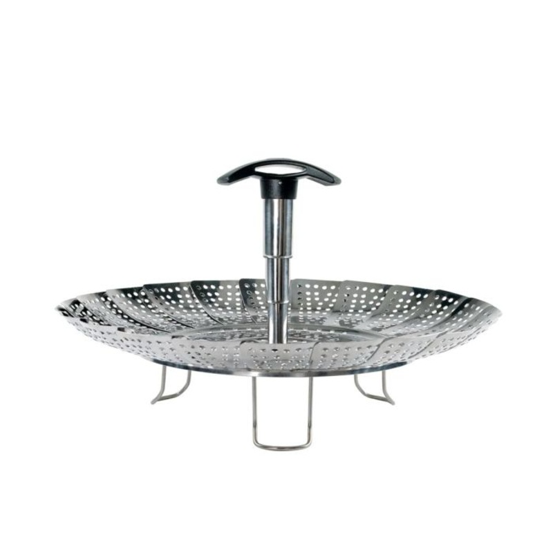 OXO Good Grips - Stainless Steel Steamer with Extendable Handle