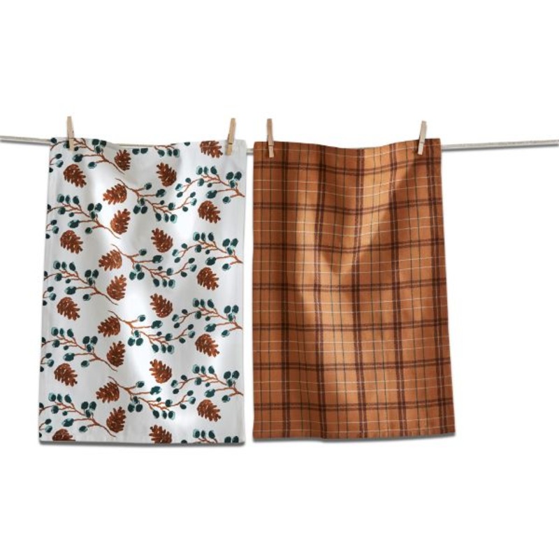 Pinecone Sprig - Kitchen Towel Set