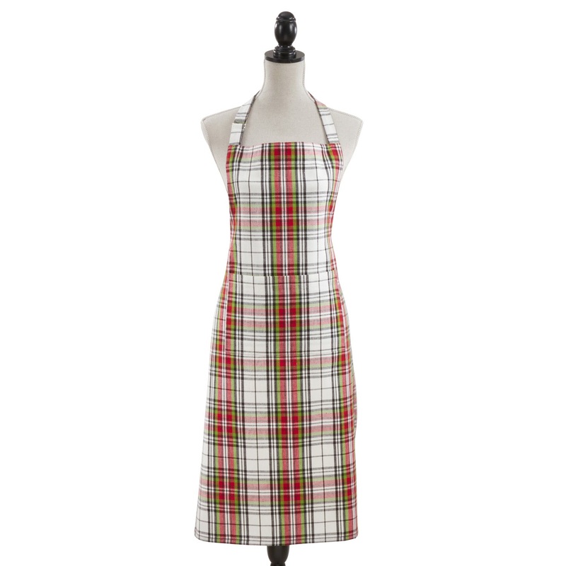 Plaid Apron