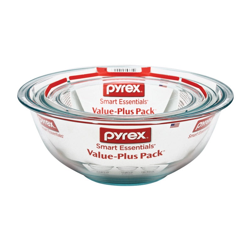 Pyrex Mixing Bowl Set
