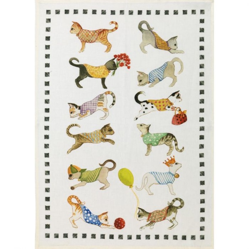 Tessitura Toscana Telerie - Best Friends Kitchen Towel