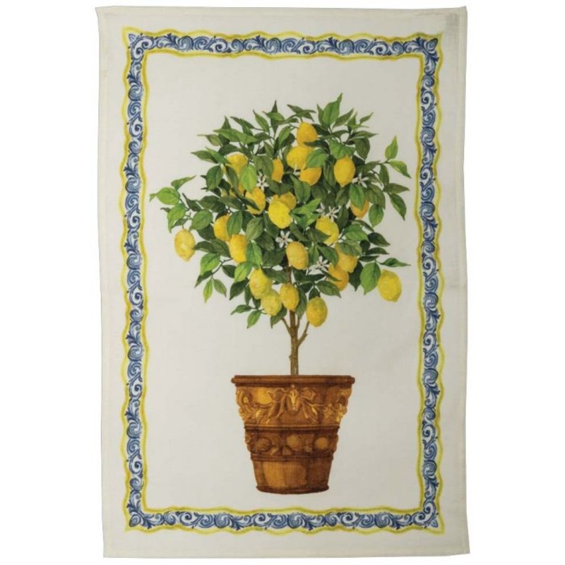 Tessitura Toscana Telerie - Limonaia Kitchen Towel