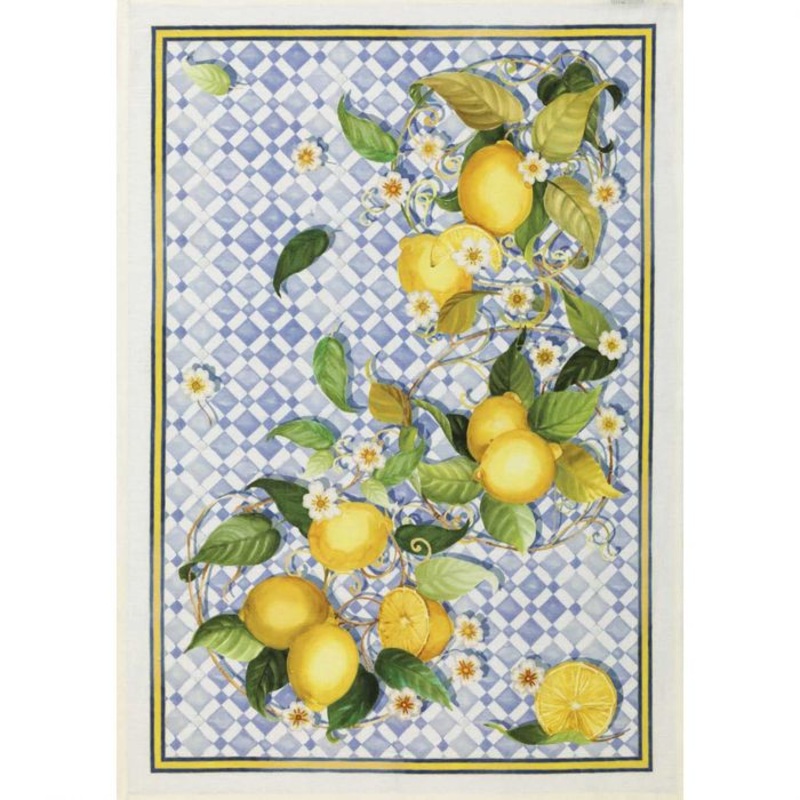 Tessitura Toscana Telerie - Sevillana Limoni Kitchen Towel