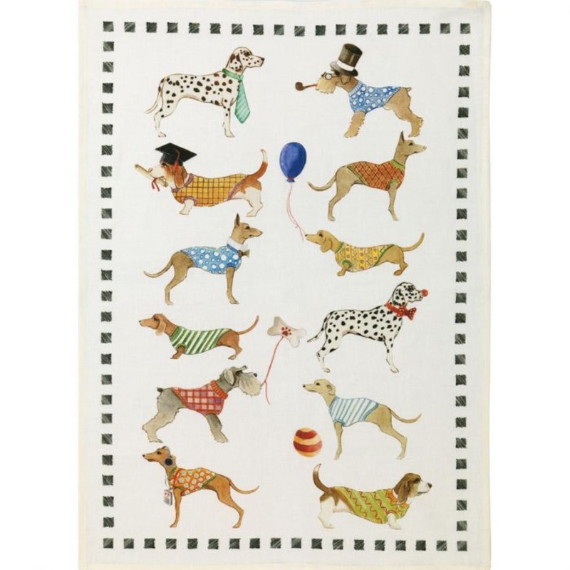 Tessitura Toscano Telerie - Best Friends Kitchen Towel