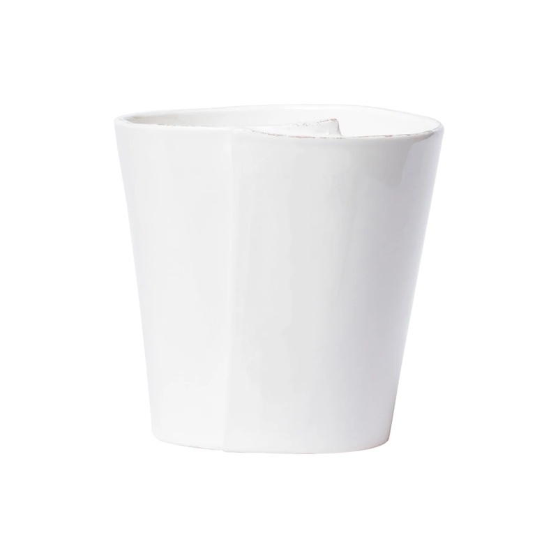 Vietri - Lastra White Utensil Holder