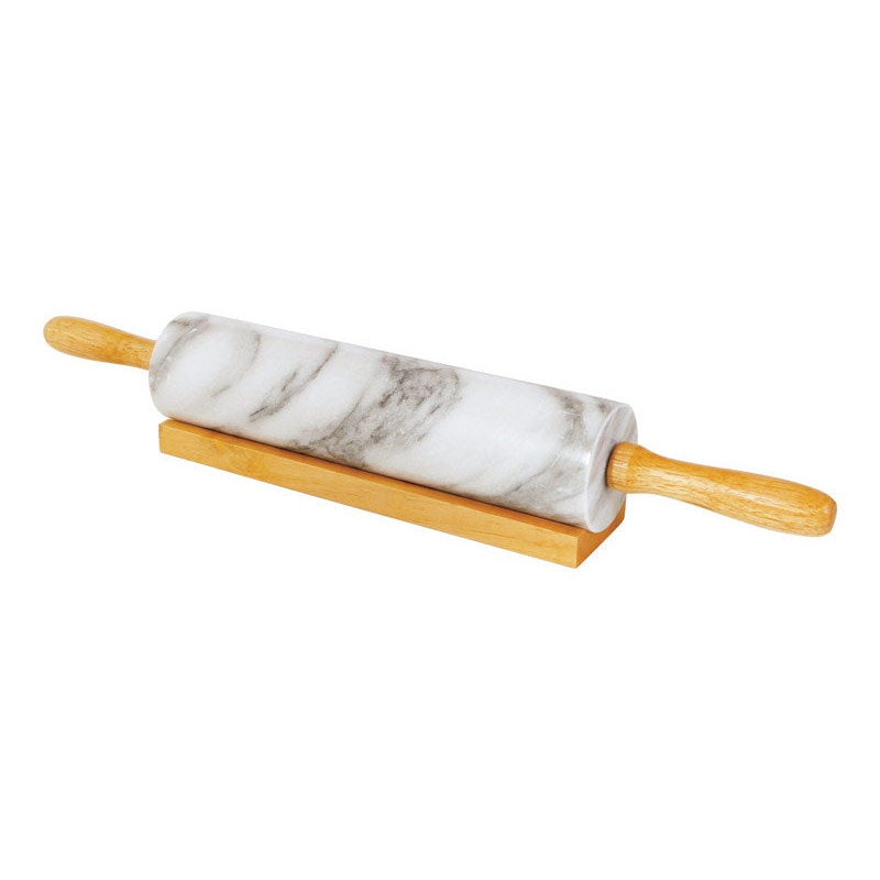 White Marble Rolling Pin
