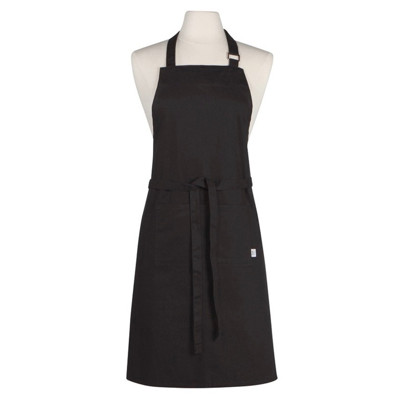 Black Chef Apron