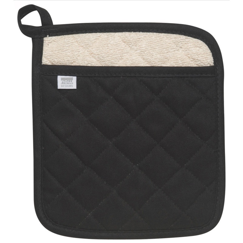 Black Superior Potholder