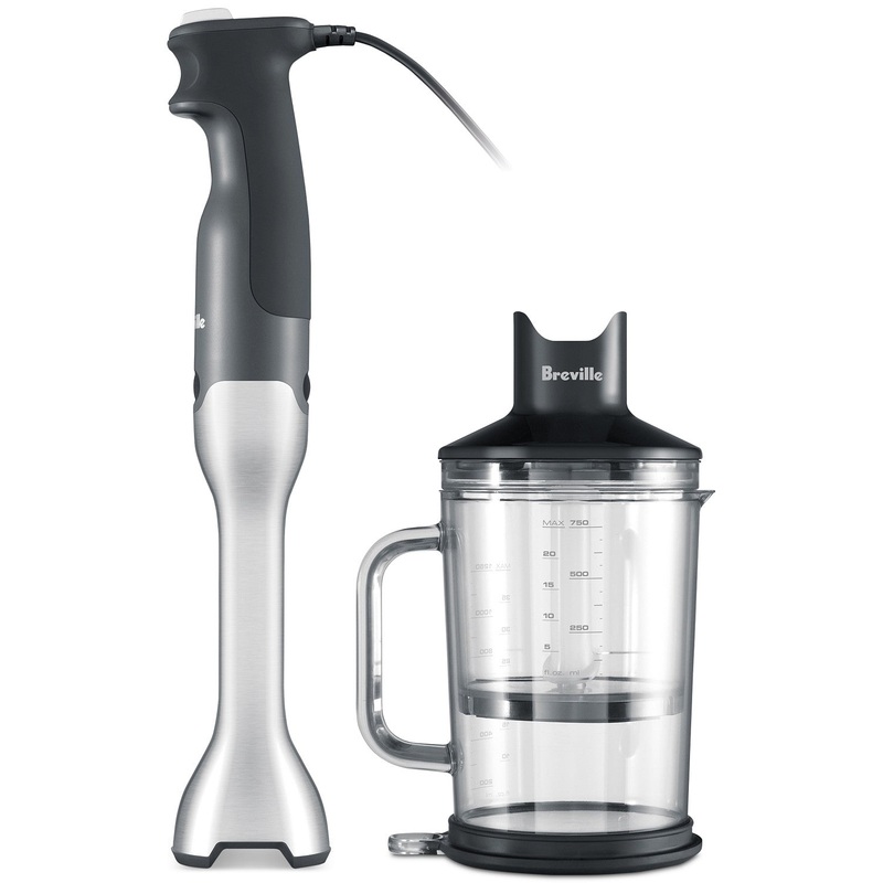 Breville - Control Grip Immersion Blender