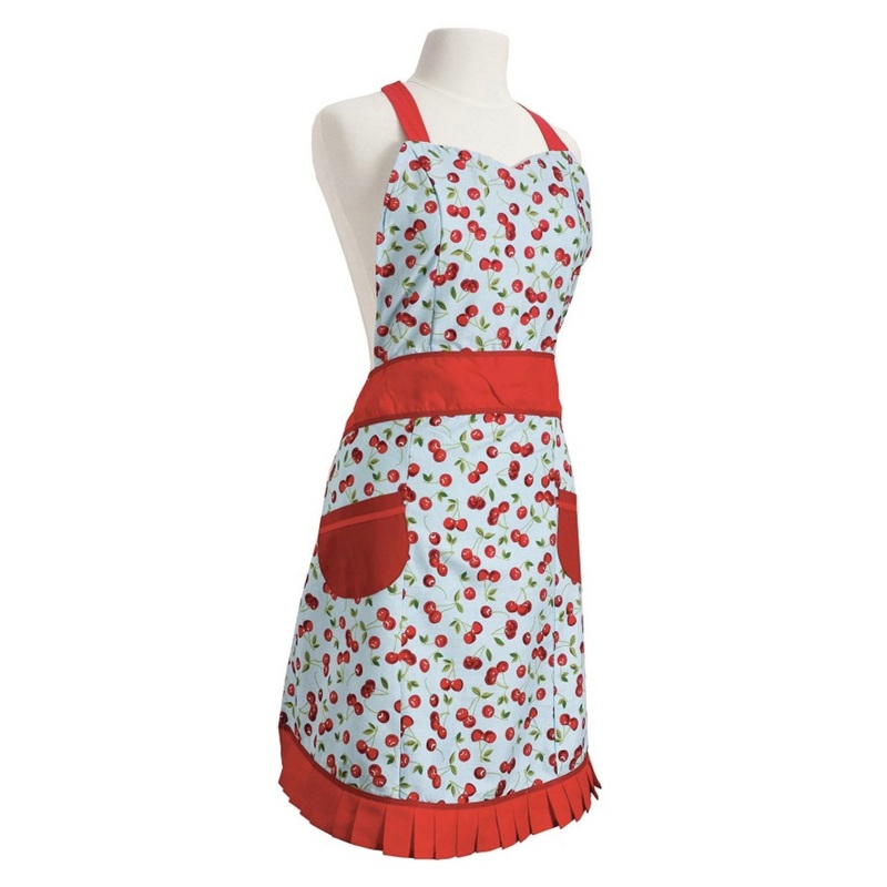 Cherries Betty Apron