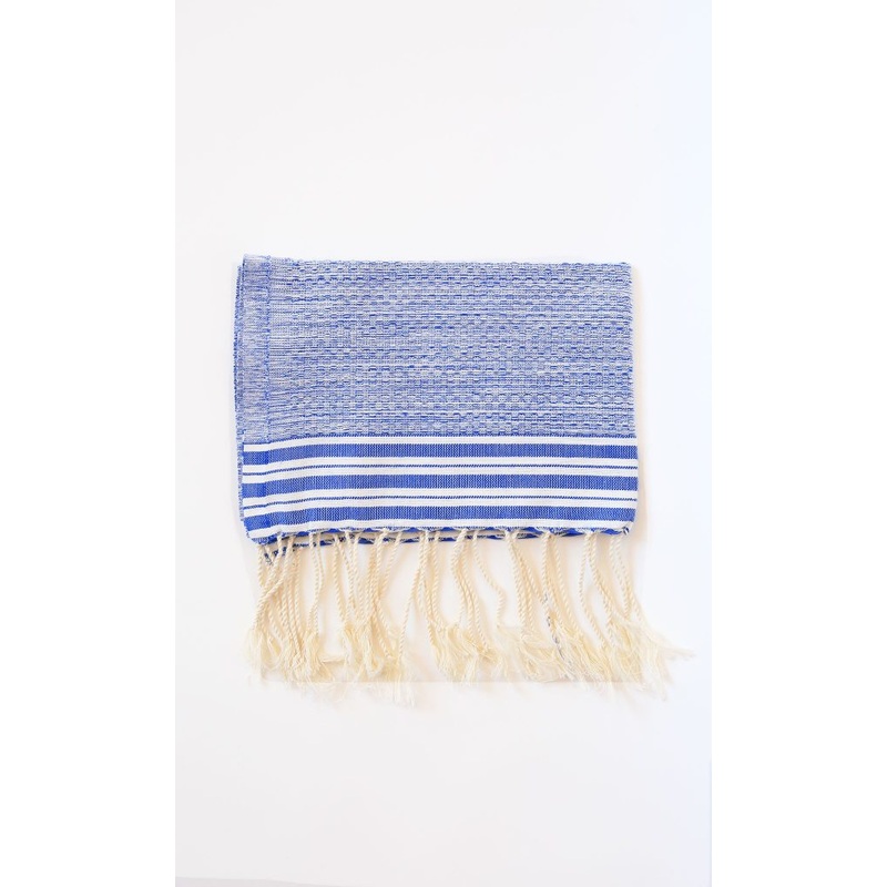 Chine Guest Towel Saint Tropez - Blue Jeans