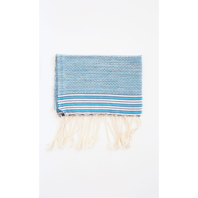 Chine Guest Towel Saint Tropez - Turquoise