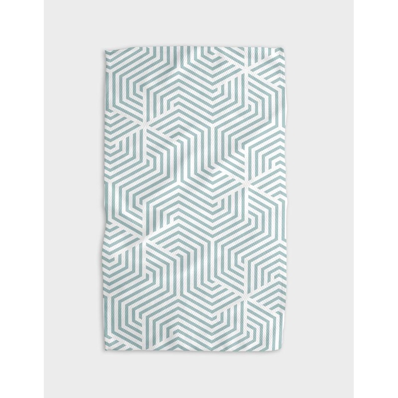 Geometry - Aftermath Tea Towel