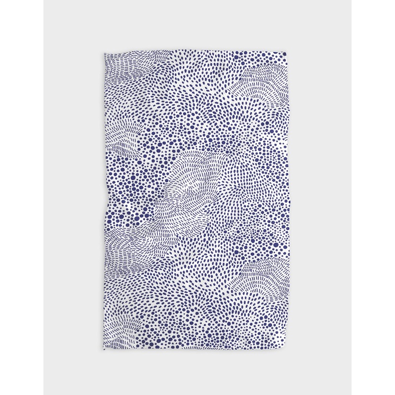 Geometry - Changing Spots Tea Towel