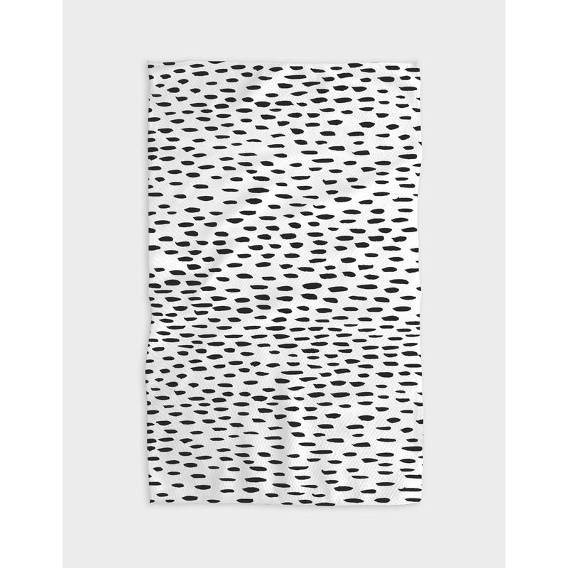 Geometry - Dot Dash Tea Towel